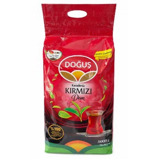 Doğuş Karadeniz Tiryaki Siyah Çay 5000 gr
