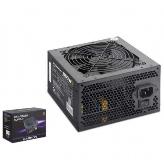 HADRON HD423 PC Power Supply Güç Kaynağı 550W 12 cm Fan ATX 80 Plus Siyah