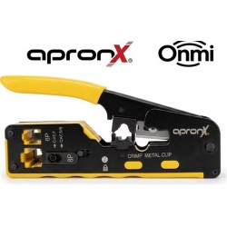 Apronx APX-CR45 RJ45 Çakma Pensesi 4P-6P-8P