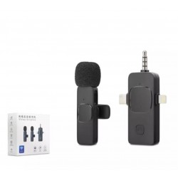 Hadron HDX2781 Kablosuz Yaka Mikrofon 3in1 (Tak ve Konuş 20 Metre Erişilebilir Resepsiyon)