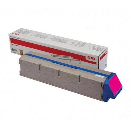Oki C931 38bin Sayfa Magenta Kırmızı Toner 45536506