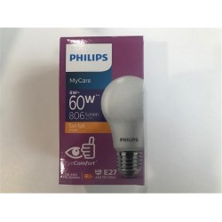 Philips Ledbulb 8w-60w 2700k 806Lumen Led Sarı Işık E27