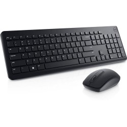 Dell KM3322W Türkçe Q 580-AKGI Kablosuz Klavye Mouse Set Siyah