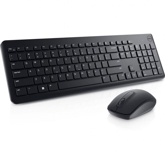 Dell KM3322W Türkçe Q 580-AKGI Kablosuz Klavye Mouse Set Siyah