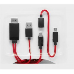 Frisby FA-HD47 Micro USB MHL HDMI Kablo (1.8m)