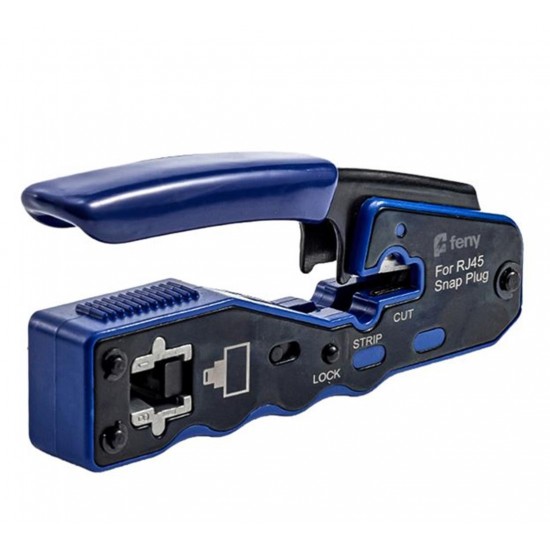 Feny FN-PEN15  RJ45-CAT5E-CAT6- Yeni Nesil Network Kablo Sıkma Ve Soyma Pensesi