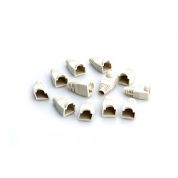 S-link SL-RJ40 RJ45 25 Li Paket Gri Jack Kılıfı