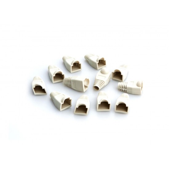 S-link SL-RJ40 RJ45 25 Li Paket Gri Jack Kılıfı