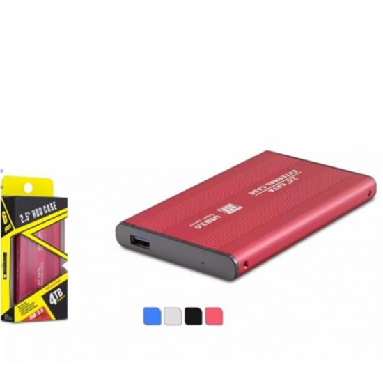 HADRON HDX1751 HDD KUTUSU USB3.0 METAL SATA 2.5ÇOK RENKLİ
