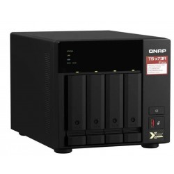Qnap TS-473 8GB Ram 4 Hdd Yuvalı Nas Depolama Ünitesi