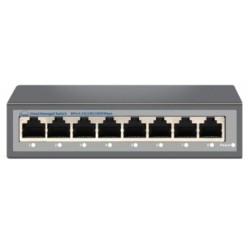 Nova NVC-HIS218G 8 Port Full Giga Cloud Non Poe Ethernet Switch
