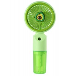 Feny FN-F50 Yeşil Kademeli Ultra Sessiz Buharlı Şarjlı 800Mah Mini El Fanı