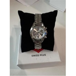 Swiss Plus Woman Watch Model-3 ST0730ABL Silver-Silver(Kol Saati)