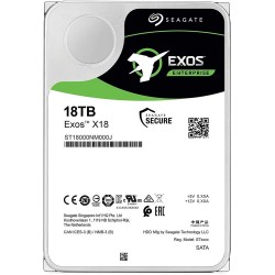 Seagate 18TB Exos ST18000NM000J X18 7200Rpm 256Mb 6Gbit-sn 7-24 Nas Harddisk (Boğaziçi Garantili)