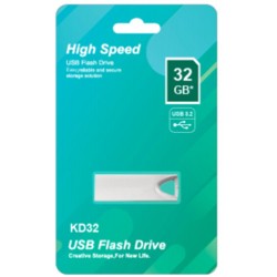 Elba 32GB Metal 3.2 USB Flash Bellek
