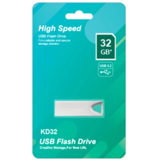 Elba 32GB Metal 3.2 USB Flash Bellek