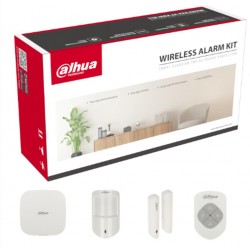 Dahua ART-ARC3000H-03-FW2(868) Kablosuz Wifi Alarm Seti Pır Dedektör+Manyetik Kontak+Panel+Kumanda