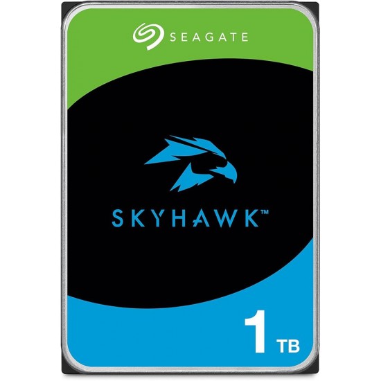 Seagate 1Tb ST1000VX013 Skyhawk  3,5 256Mb 5400Rpm Harddisk (Koyuncu Distribitör Ürünü)