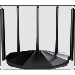 Tenda V15 AX1500 4 Port ADSL2+-VDSL Kablosuz Fiber Modem 5 Anten