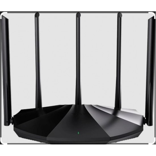 Tenda V15 AX1500 4 Port ADSL2+-VDSL Kablosuz Fiber Modem 5 Anten