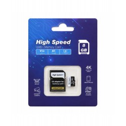 ELBA High Speed 8GB A1 V10 U1 Micro Hafıza Kartı Class10