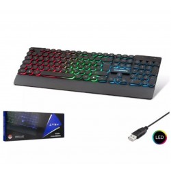 HADRON HDX2604 OYUN KLAVYE LEDLİ KABLOLU Q