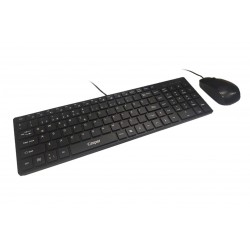 Casper Nirvana KB7900-KM35 Kablolu USB Q Siyah Klavye + Mouse Seti
