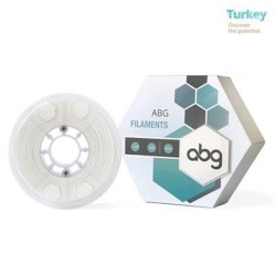 ABG Hyper ABS Beyaz Filament 1.75mm 1kg