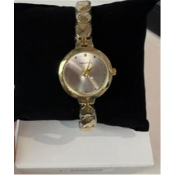 Swiss Plus Woman Watch Model-8 ST0714ABL Gold(Kol Saati)