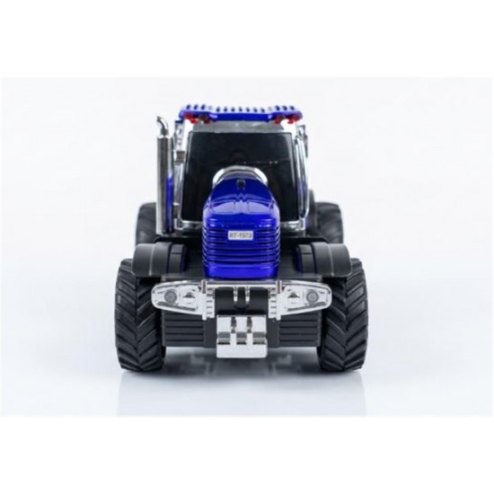 EVERTON RT-1973 Mavi Traktör Modeli  Bluetooth Fm-Usb-Tf-Aux Şarjlı Nostaljik Radyo