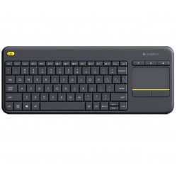 Logitech 920-007149 Wireless Touch K400 Plus Siyah TV Kablosuz Klavye