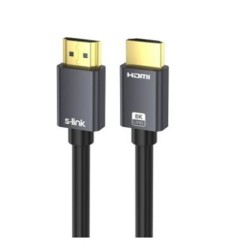 S-link SL-HM8K05 HDMI TO HDMI 5m v2.1 8K60 HZ 4K 120HZ Kablo
