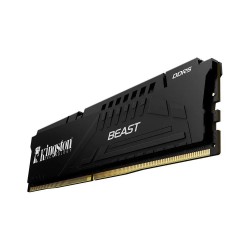 Kingston Beast KF556C36BBE-16TR 16GB (1x16GB) DDR5 5600MHz CL36 Siyah Soğutuculu Gaming Ram (Bellek)