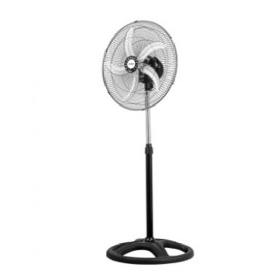 Everest FAN15 Siyah 18 65W 3 Hız Kademe 5 Kanatlı Sanayi Tipi Vantilatör- Pervanesi