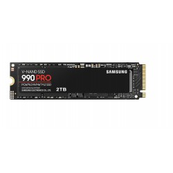 Samsung 2TB 990 PRO 7450-6900MB-s M.2 NVMe MZ-V9P2T0BW SSD DİSK