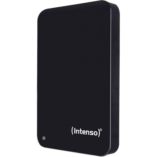 Intenso 4TB 2.5 USB 3.0 Taşınabilir Disk Siyah (6023512) + Deri Taşıma Kılıfı