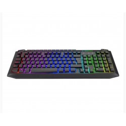 Rampage KB-R310 BROKER V2 Siyah Usb Gökkuşağı Zemin Aydınlatmalı 12800 DPI Oyuncu Klavye + Mouse Set