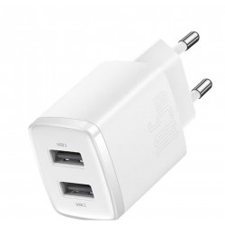 Baseus CCXJ010202 10,5W Beyaz Şarj Aleti