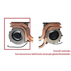MSI MS-1795 (GE72) Fan SOL V1 (3 Pin)