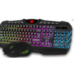 INCA IKG-313 RUTHLESS  RAINBOW EFECT GAMING SET