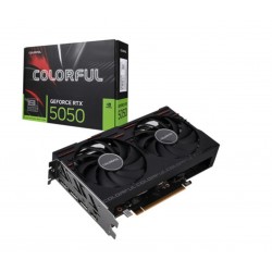 Colorful GeForce RTX5050 Gaming Duo 8GB-V Siyah AEAE1CLF0045 Ekran Kartı