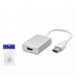 Hadron Hdx1287 Usb3.0 To Hdmi F Çevirici 1920X1080P 50-60Hz Beyaz