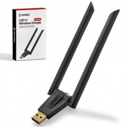 ENKADO EKD-UW91 USB TO 300 MBS ÇİFT ANTENLİ WIRELESS DONGLE