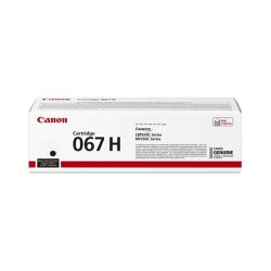 Canon CRG-067H BK Yüksek Kapasiteli Siyah Toner 3.130 Sayfa MF65X