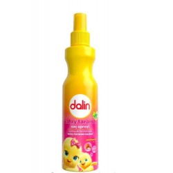 Dalin Kolay Tarama Badem Yağlı Saç Spreyi 200ml