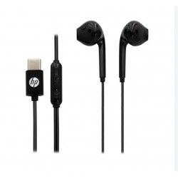 Hp DHH-3113C-BK Kablolu Kulakiçi Type-C Ses Kontrol Butonlu Mikrofonlu Kulaklık