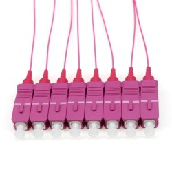 TELDATA TLD-PIGOM4SCMM MULTI MODE PIGTAIL SC-OM4 1 METRE(12Lİ)