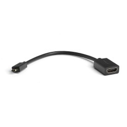 Dark DK-HD-AHDMIXMICRO2 Micro HDMI to HDMI (Dişi), Altın Uçlu Dönüştücü Kablo