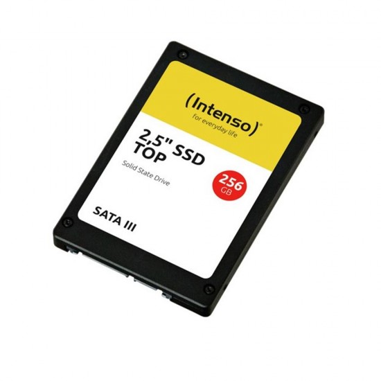 Intenso 256Gb Top 550Mb-500Mb-S Sata III 3812440 Ssd Harddisk