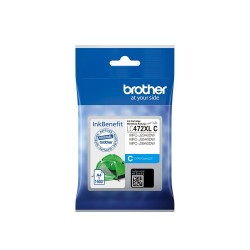 Brother LC472XLC Cyan Mavi Sayfa Kartuş MFC-J2340-J3540-J3940 1.500 Sayfa